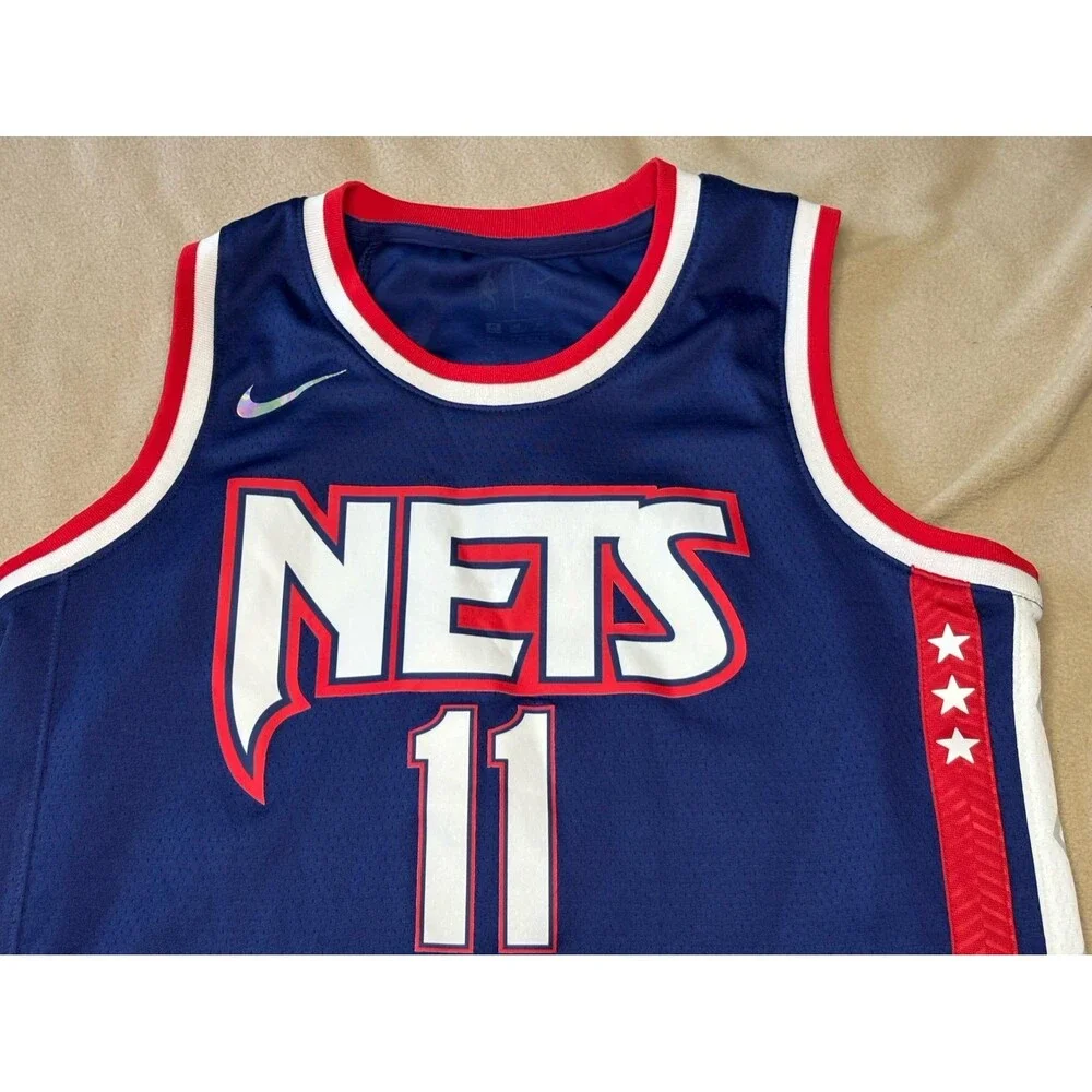 Kyrie Irving #11 Jersey Nike Brooklyn Nets Swingman City Edition Size Youth M
